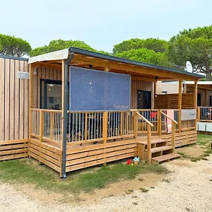  Campingplatz Estivo Premium Deluxe Mobile Homes On Malibu